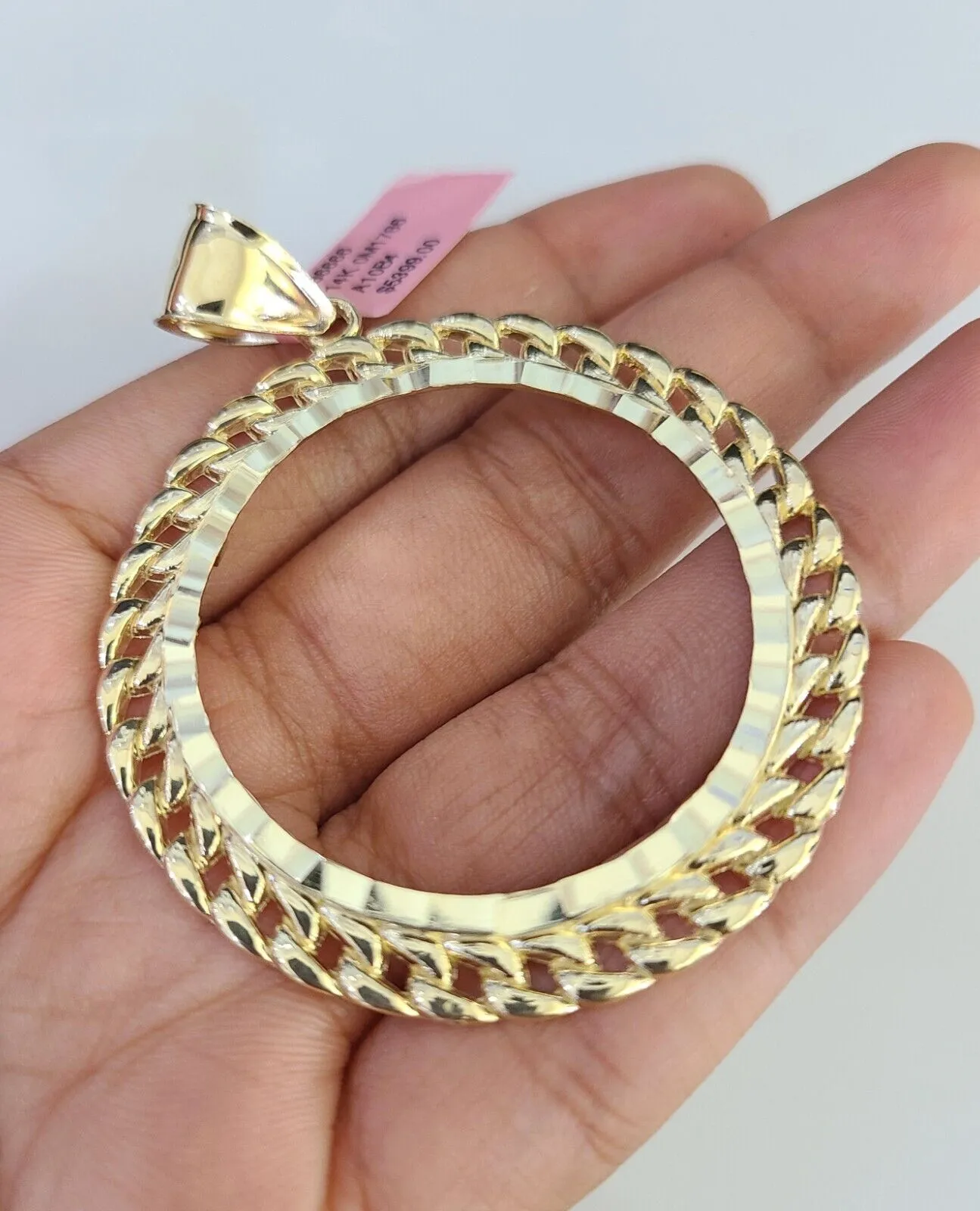 Real 14k Bezel Ring Centenario Coin Yellow Gold Mexico Mexican Coin