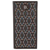 Red Dirt Hat Co. Rodeo Wallet South West Diamond Pattern