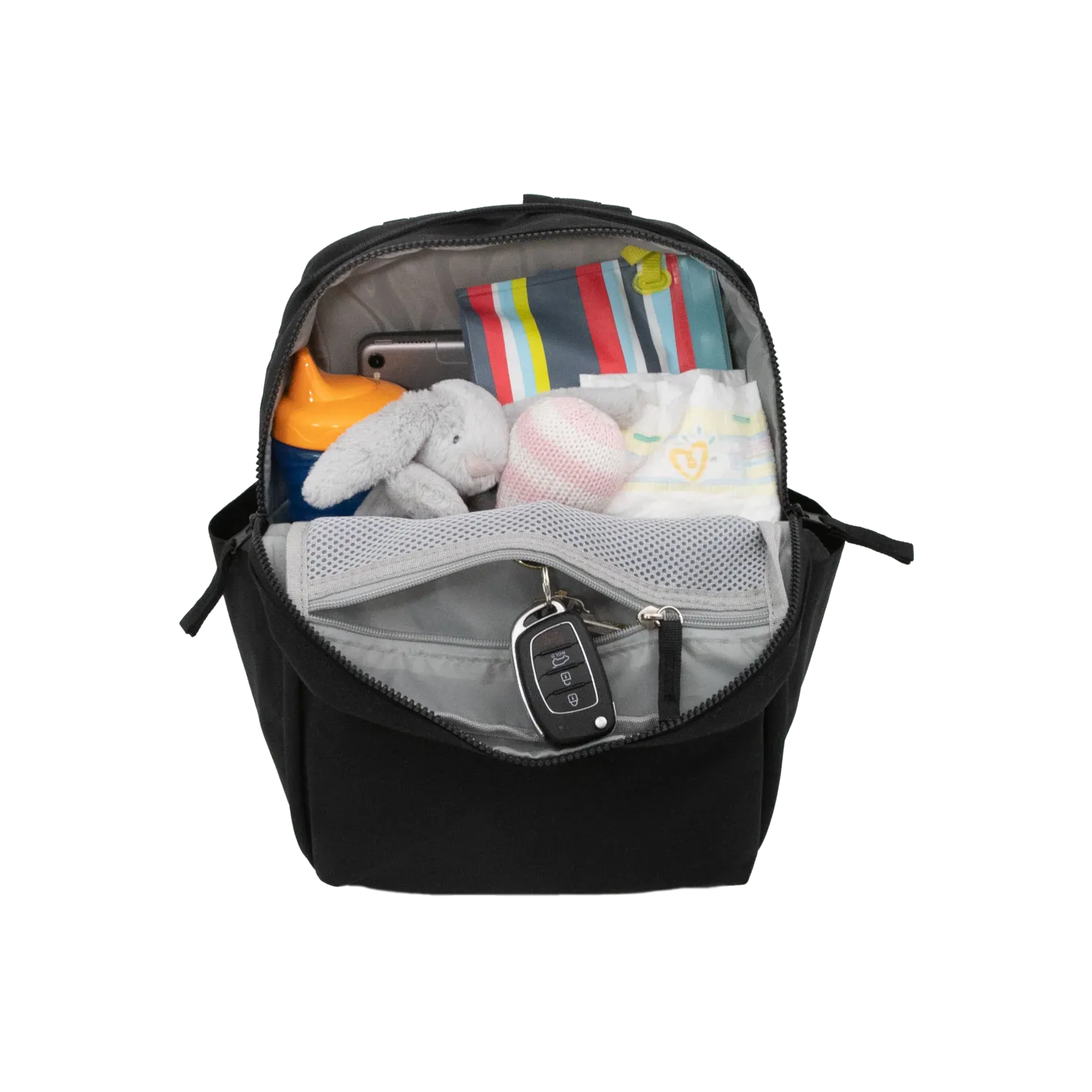 Red Rovr Mini Roo Backpack (Charcoal)