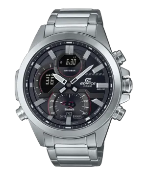 Reloj Edifice casual correa de Acero inoxidable ECB-30D-1A