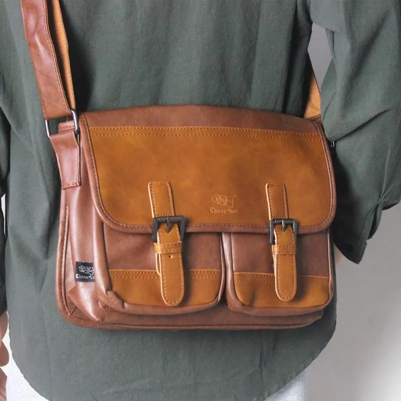 Retro Casual Messenger Bag