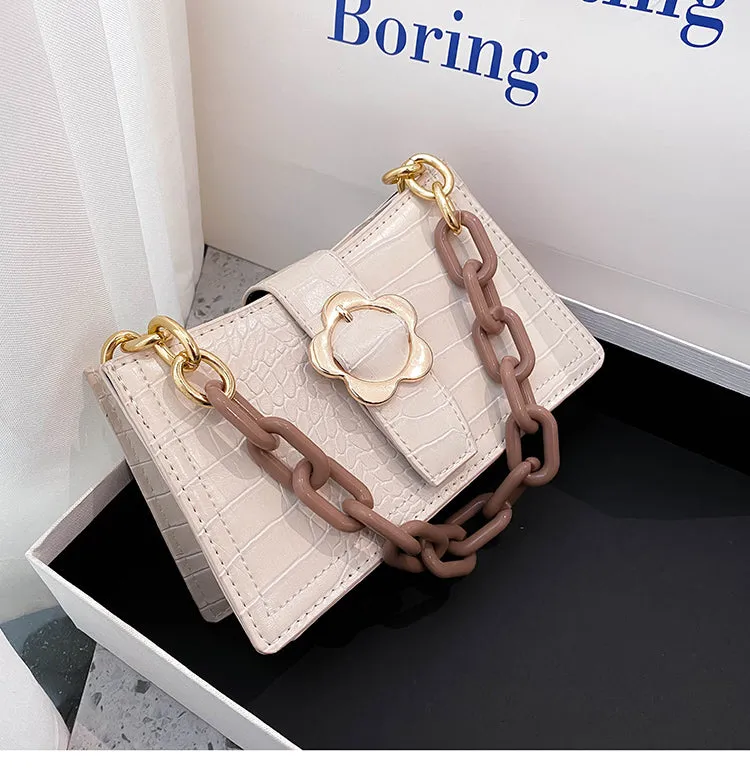 Retro vintage fashion messenger