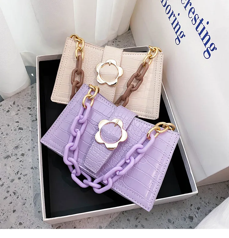 Retro vintage fashion messenger