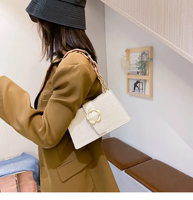 Retro vintage fashion messenger