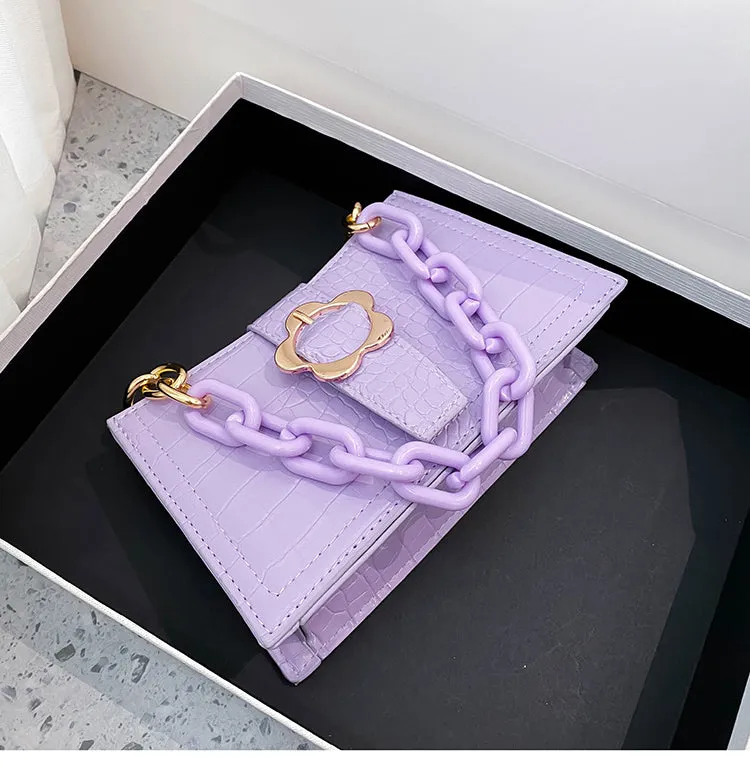 Retro vintage fashion messenger