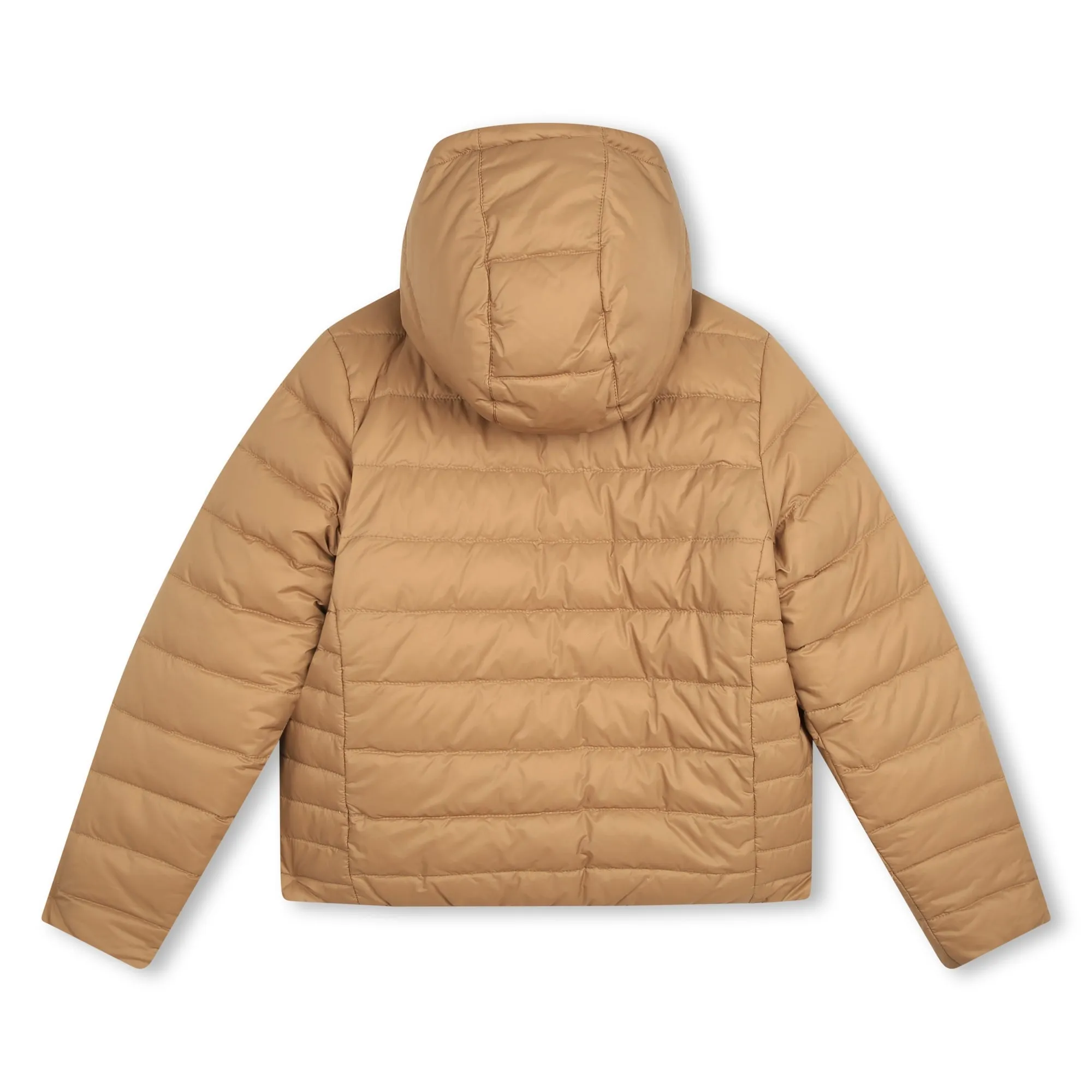 Reversible Puffer Vest - Black