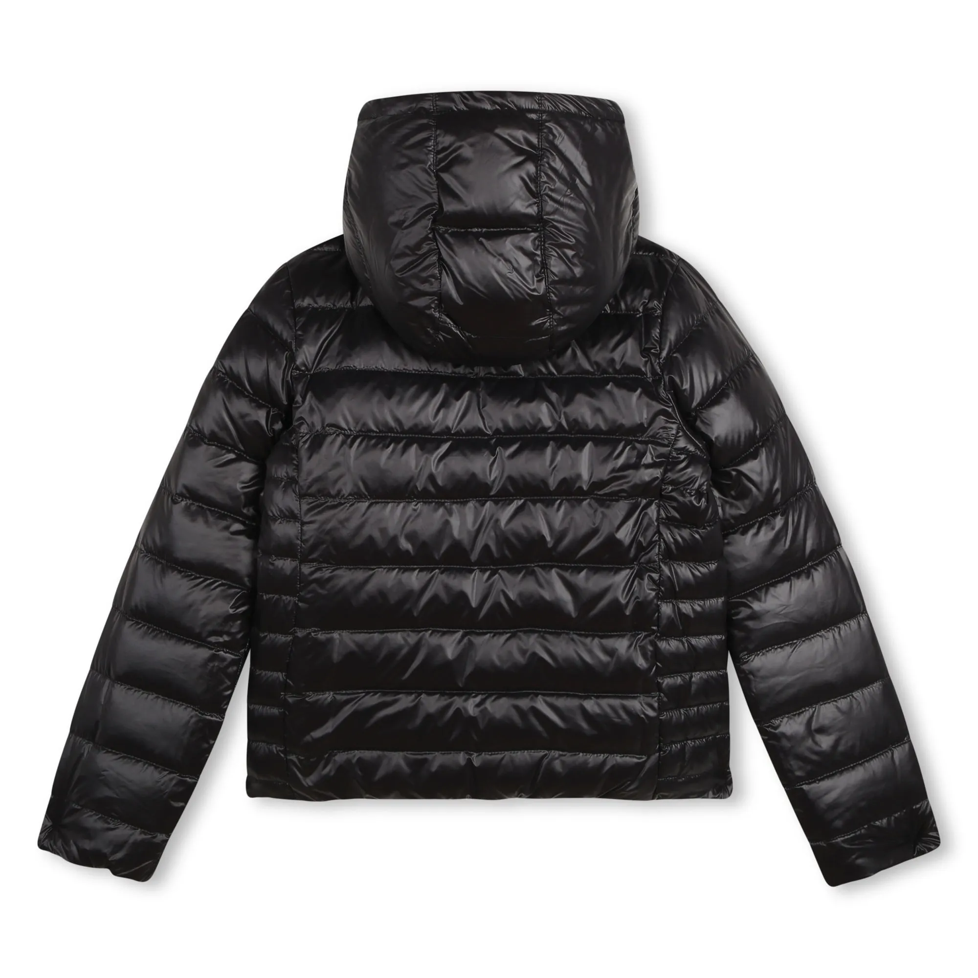 Reversible Puffer Vest - Black
