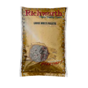 Richworth Original Multi Stim Mulitmix pellets 6-12mm 900g bag