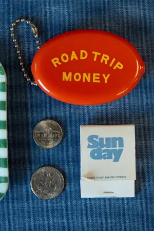 Road Trip Money Coin Pouch