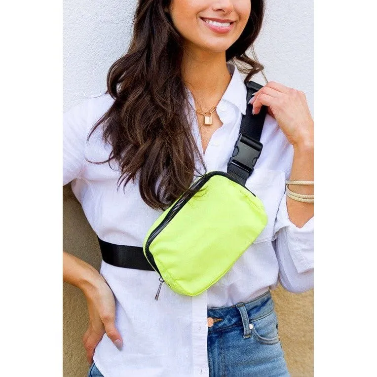 Roam Nylon Belt Sling Belt Bum Bag