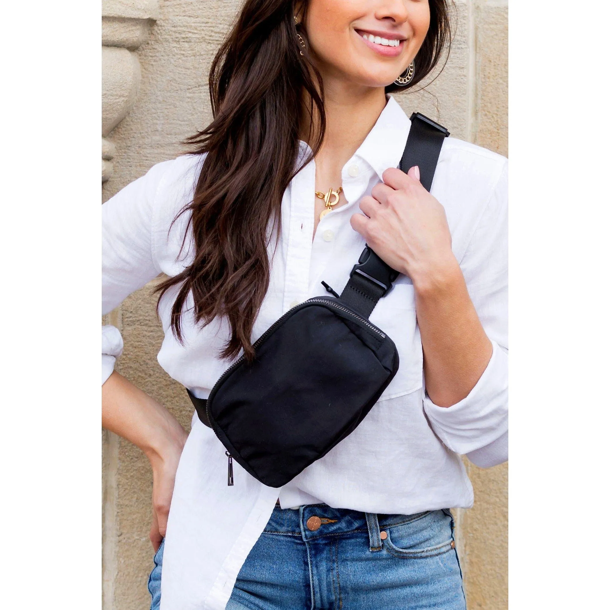 Roam Nylon Belt Sling Belt Bum Bag
