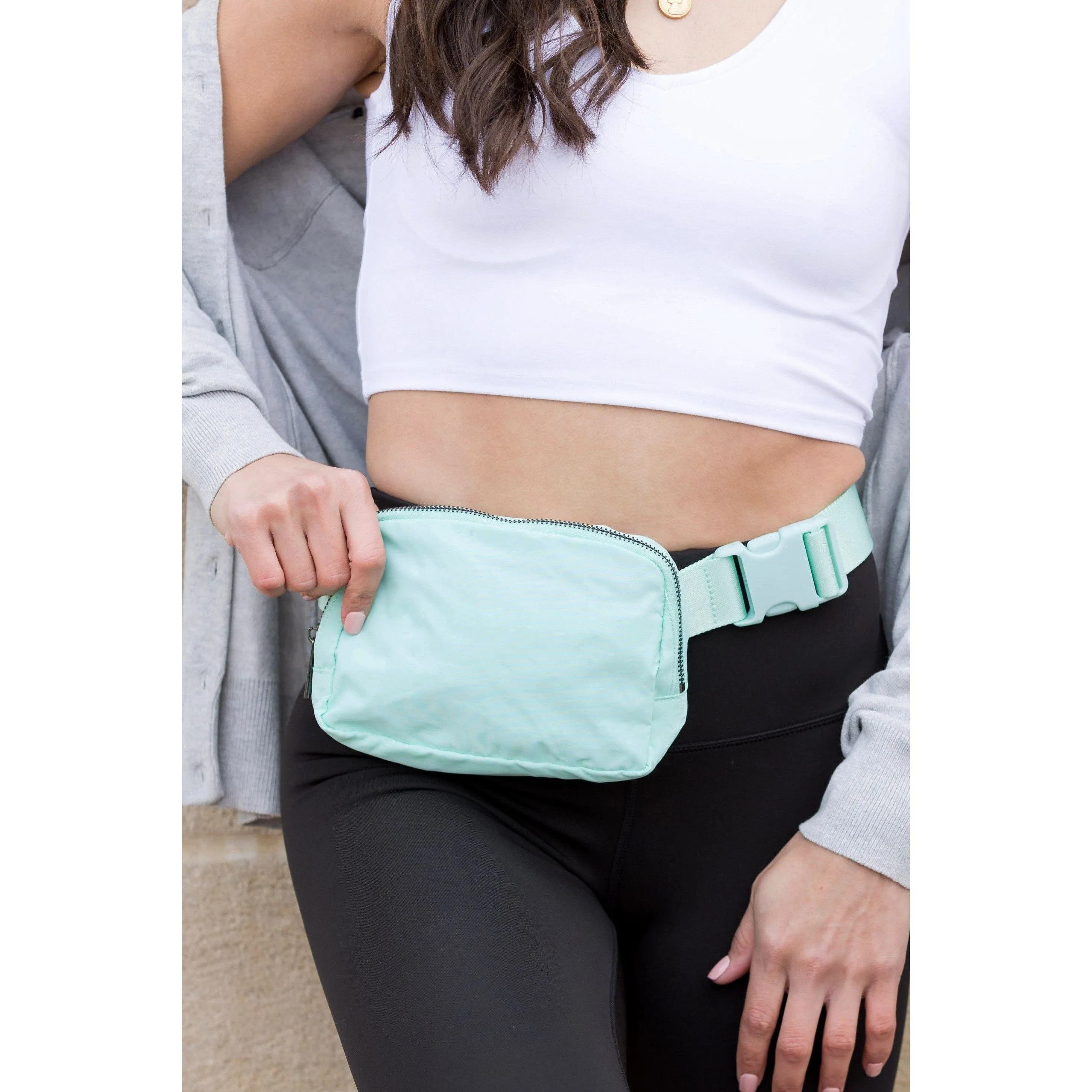 Roam Nylon Belt Sling Belt Bum Bag