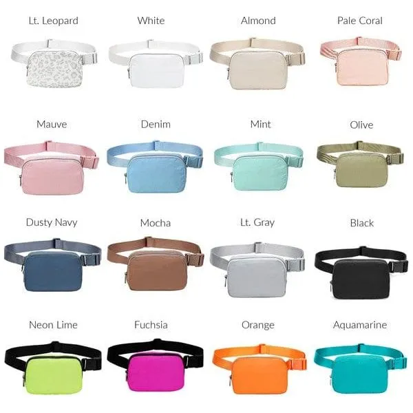 Roam Nylon Belt Sling Belt Bum Bag