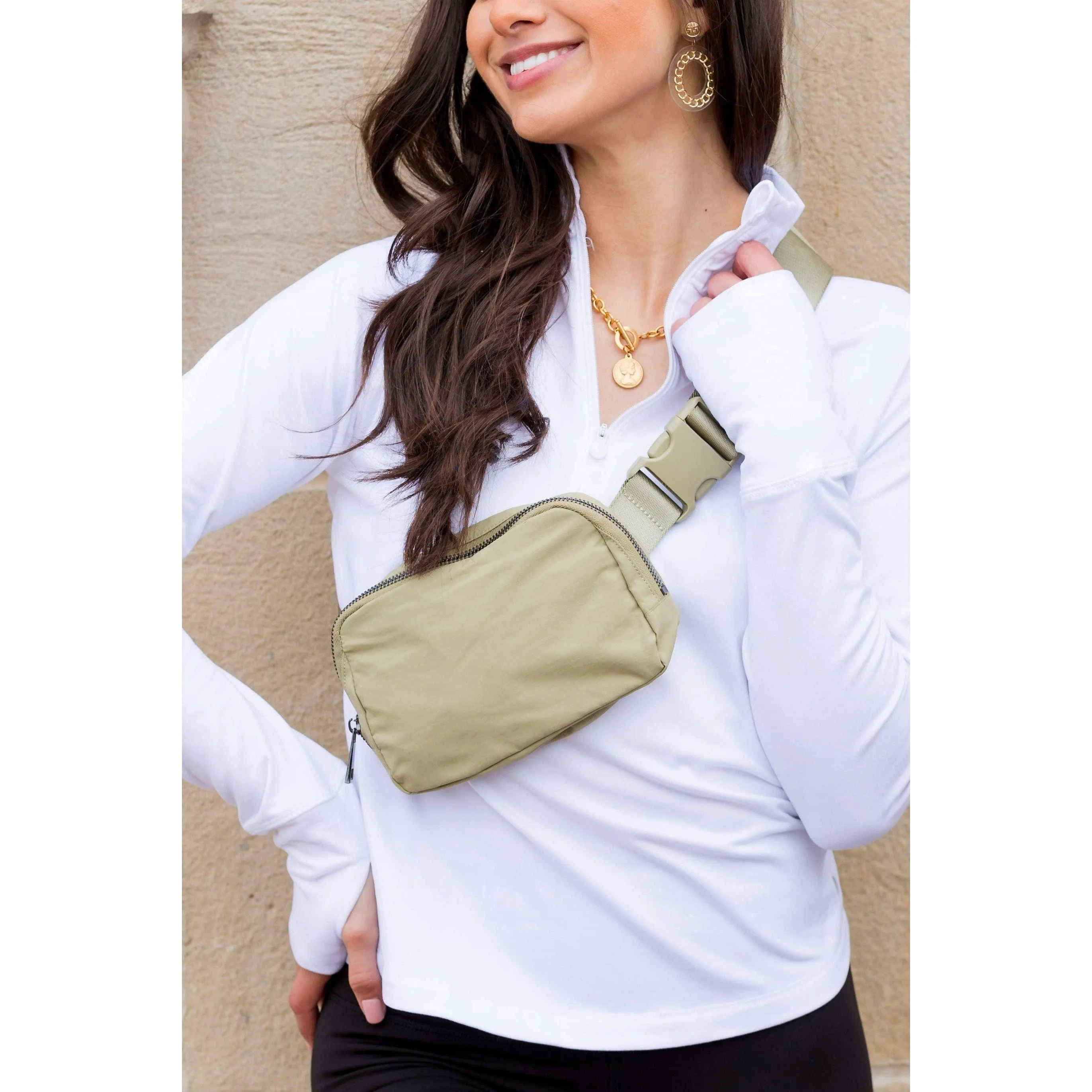 Roam Nylon Belt Sling Belt Bum Bag