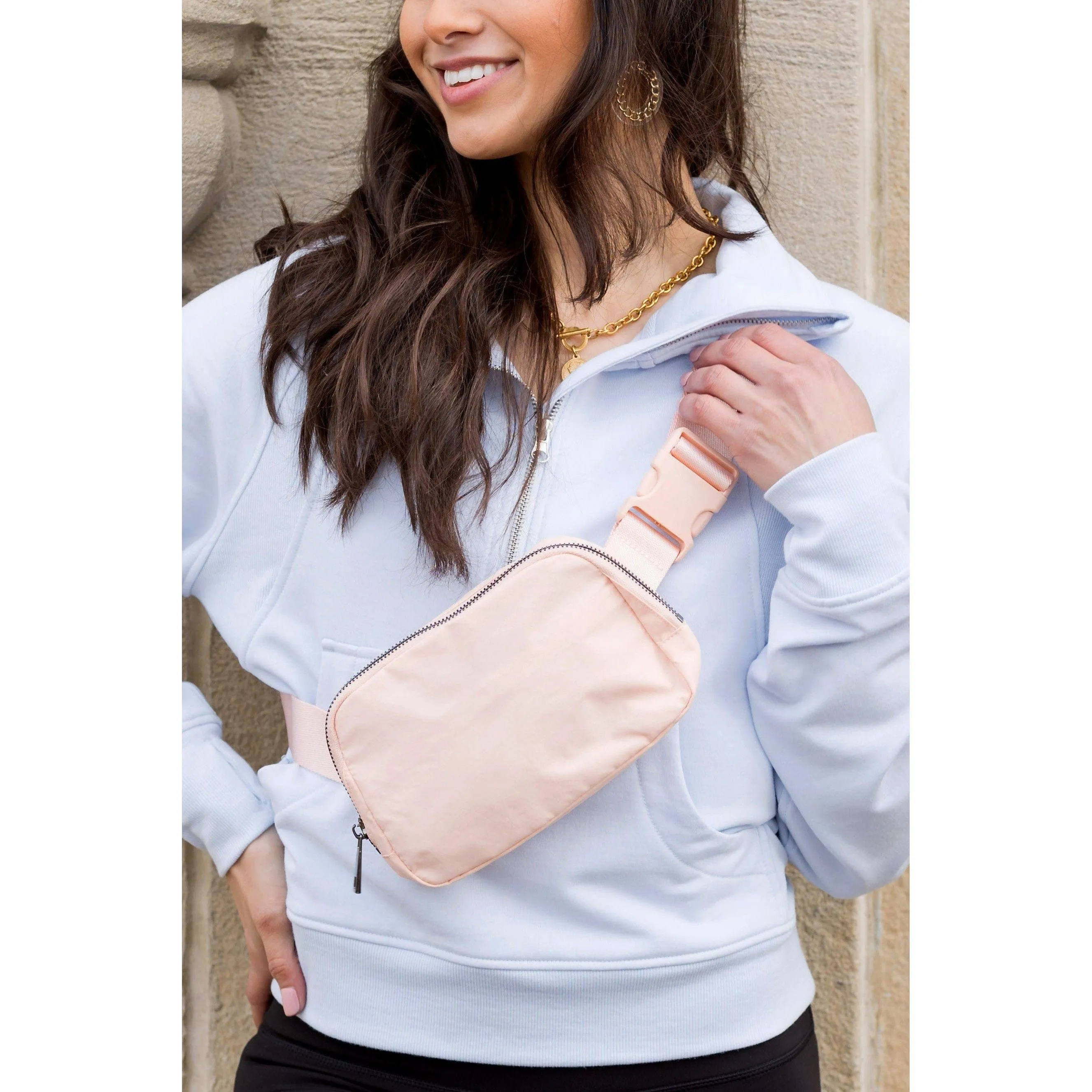 Roam Nylon Belt Sling Belt Bum Bag
