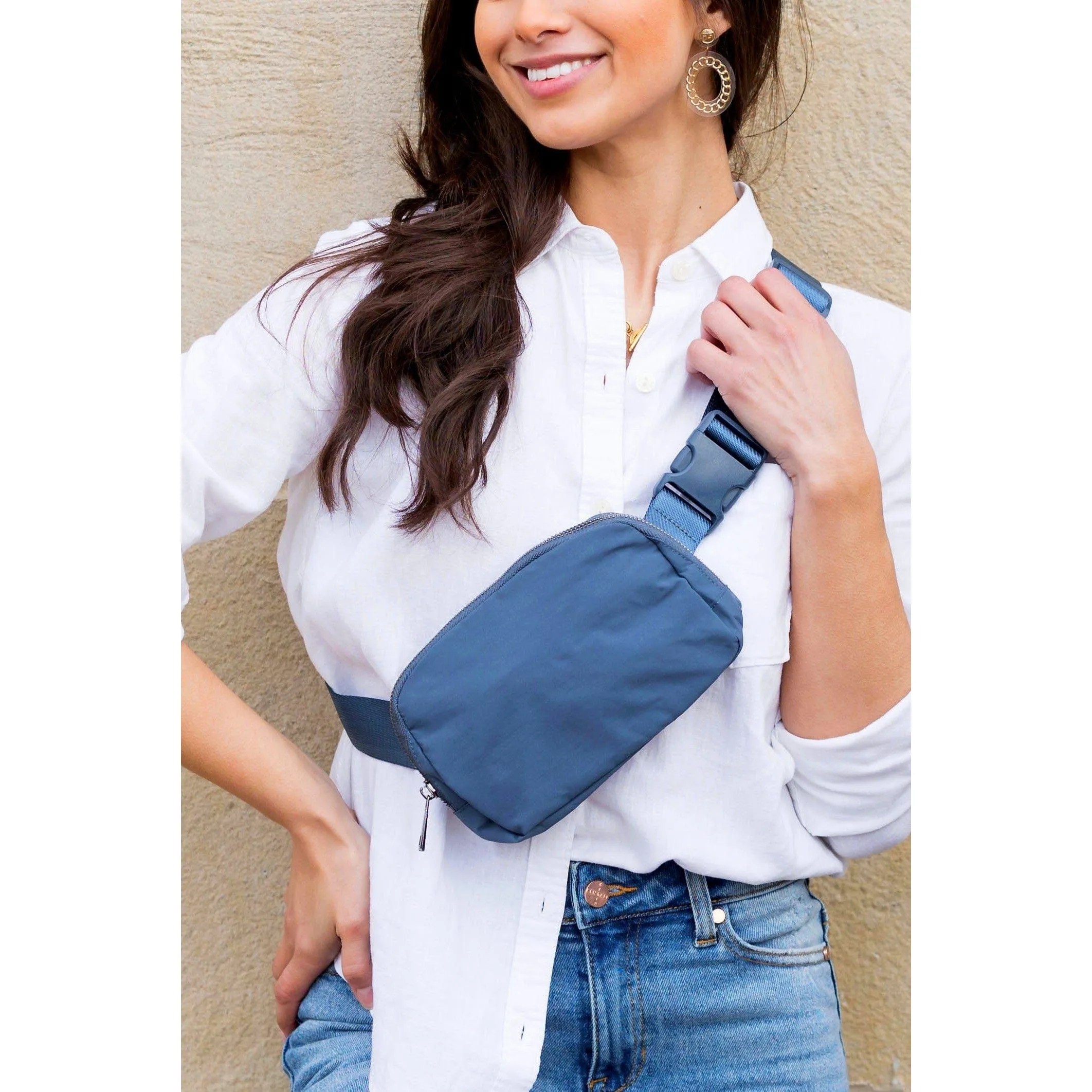 Roam Nylon Belt Sling Belt Bum Bag