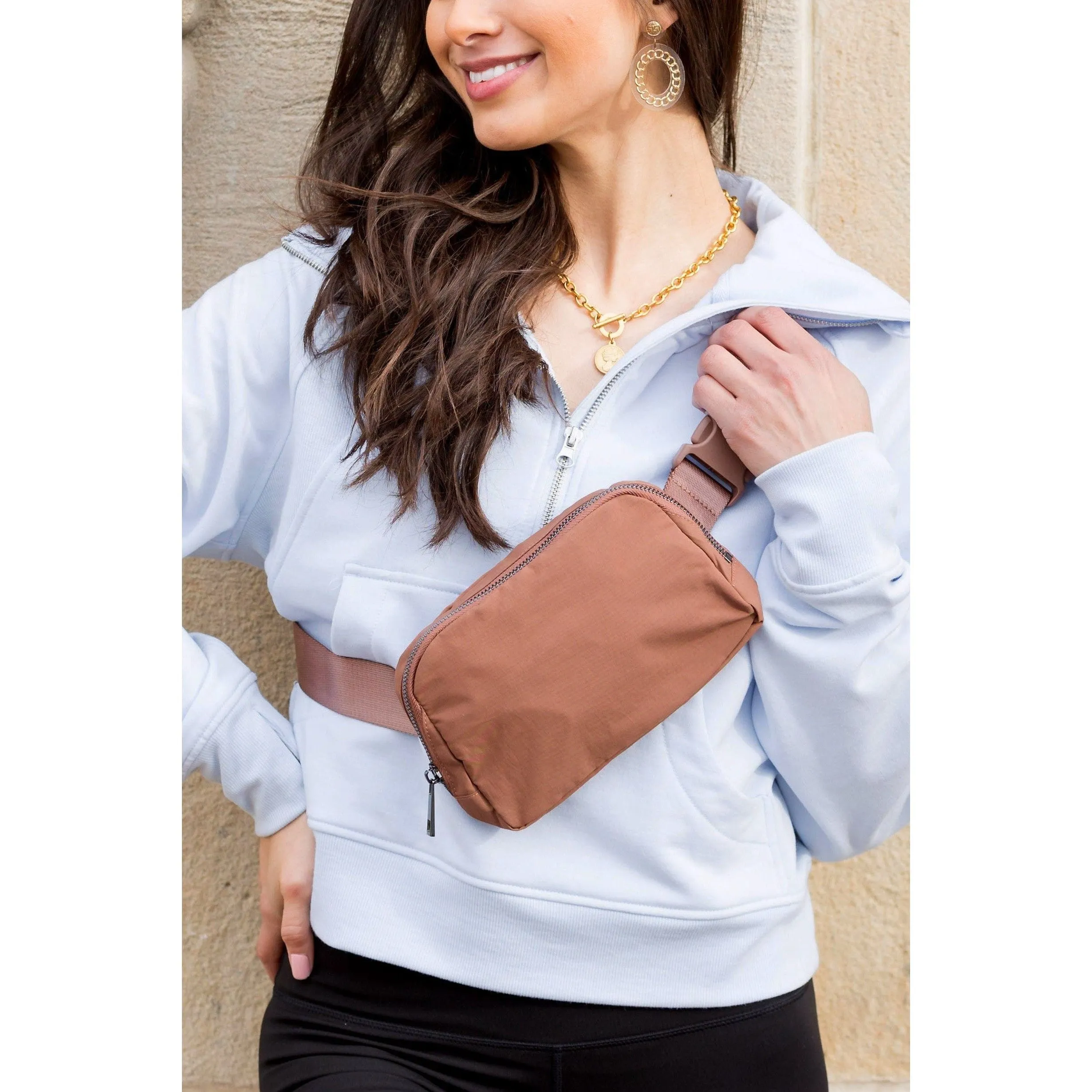 Roam Nylon Belt Sling Belt Bum Bag