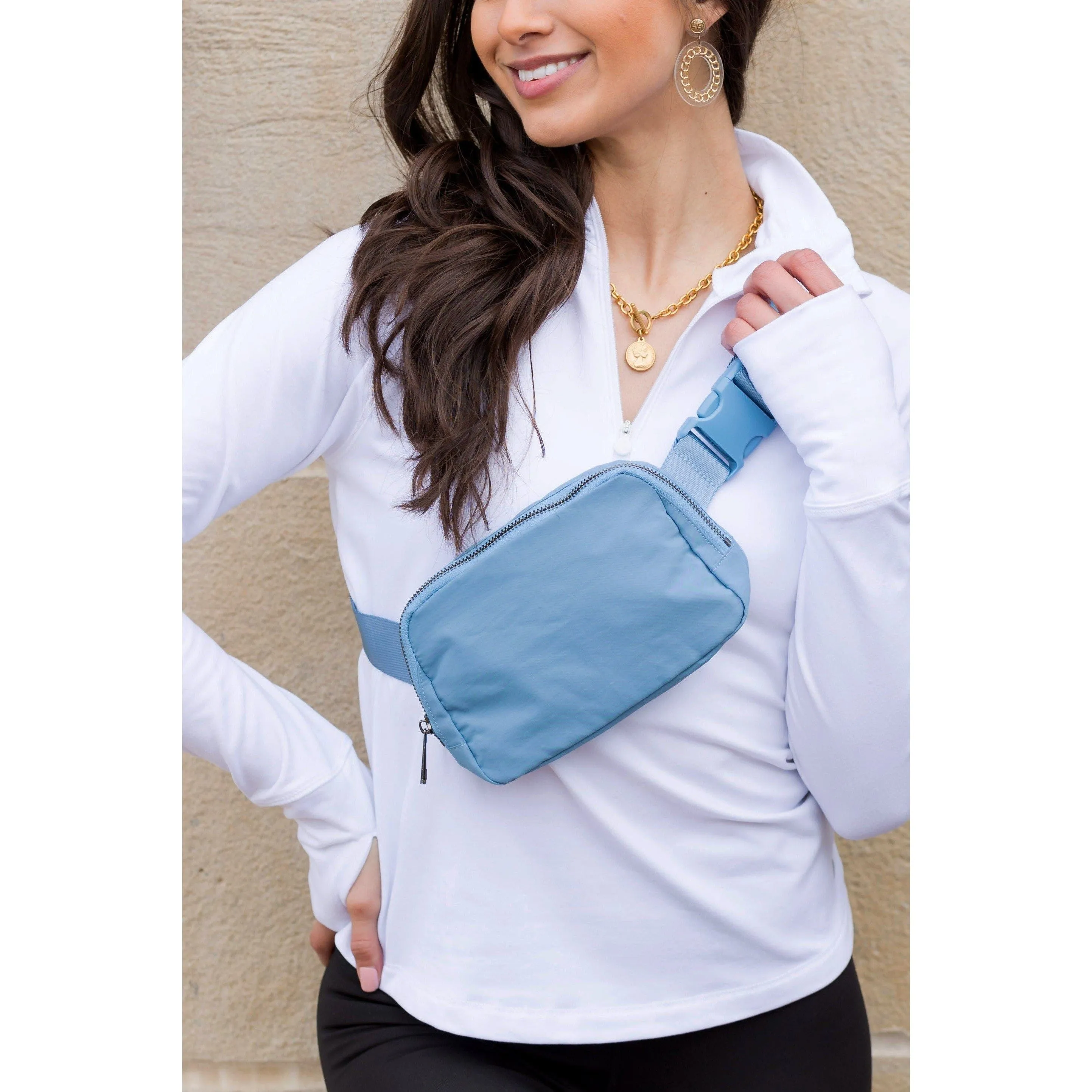 Roam Nylon Belt Sling Belt Bum Bag