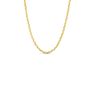 Roberto Coin 18k Yellow Gold Fine Gauge Square Link Chain
