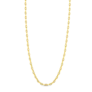 Roberto Coin 18K Yellow Gold High Polish Almond Link Chain