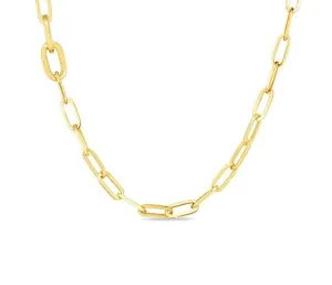 Roberto Coin 18K Yellow Gold Oro Classic 34" Neckchain