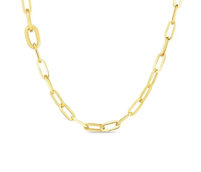 Roberto Coin 18K Yellow Gold Oro Classic 34" Neckchain