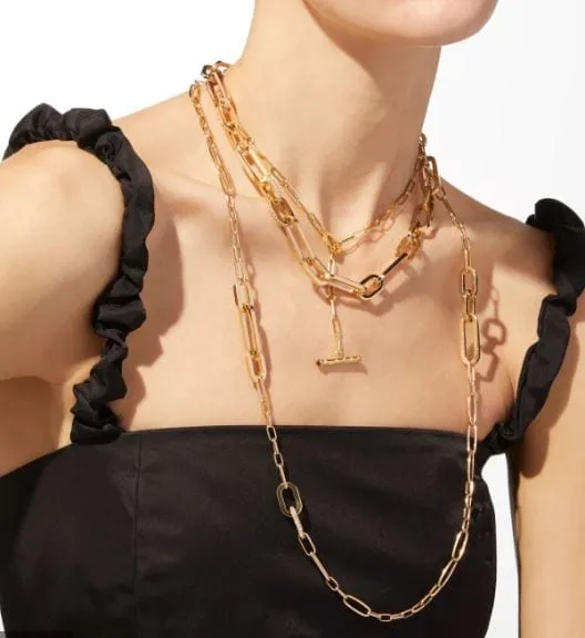 Roberto Coin 18K Yellow Gold Oro Classic 34" Neckchain