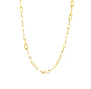 Roberto Coin 18K Yellow Gold Oro Classic Necklace
