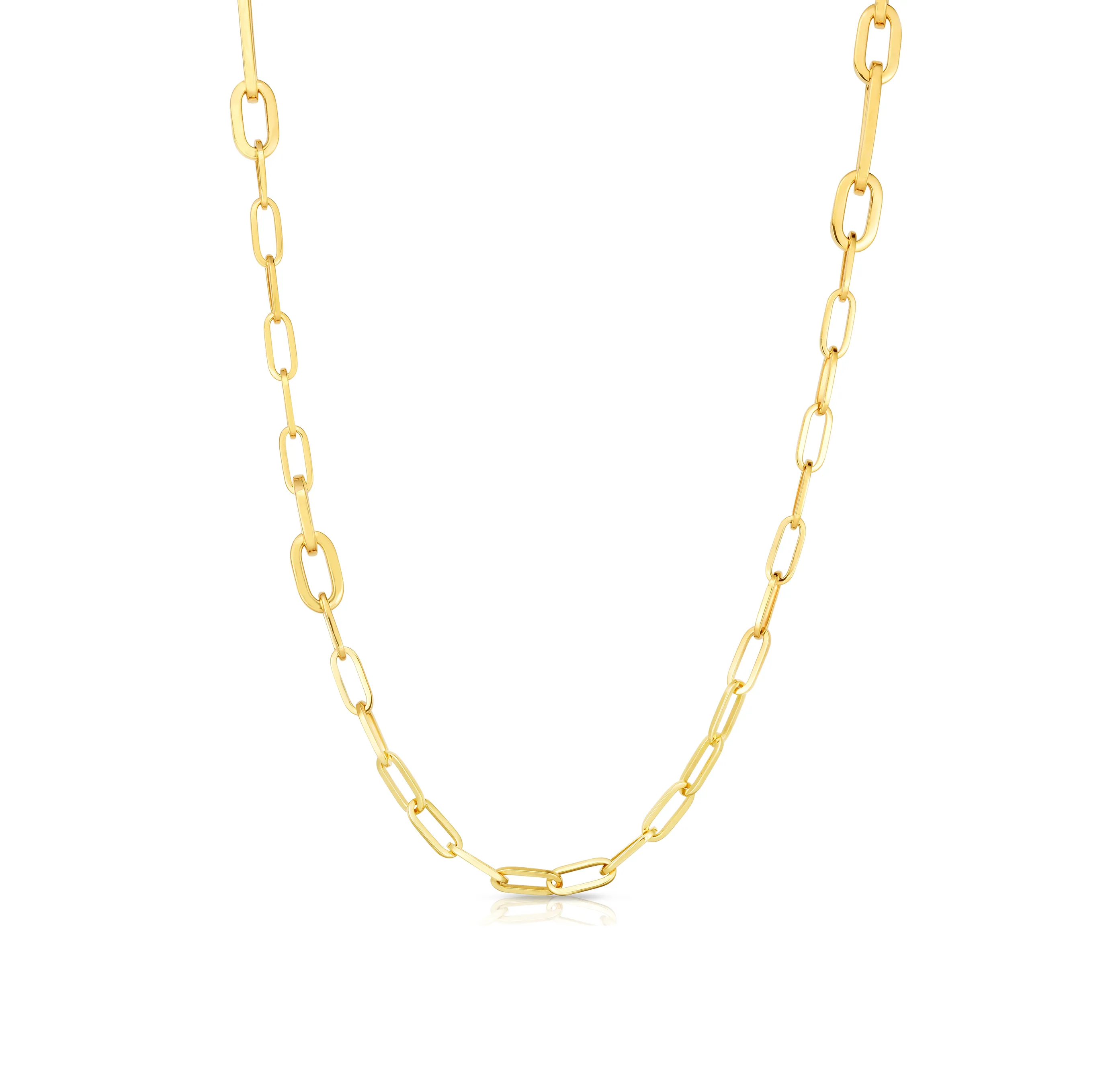 Roberto Coin 18K Yellow Gold Oro Classic Necklace