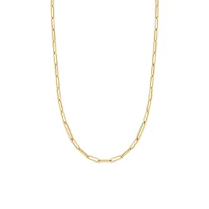 Roberto Coin 18k Yellow Gold Paperclip Link Chain