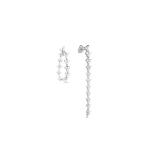 Roberto Coin Convertible Flower Earring