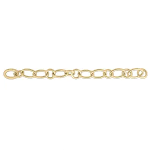 Roberto Coin Designer Gold Alternating Oval and Round Bracelet