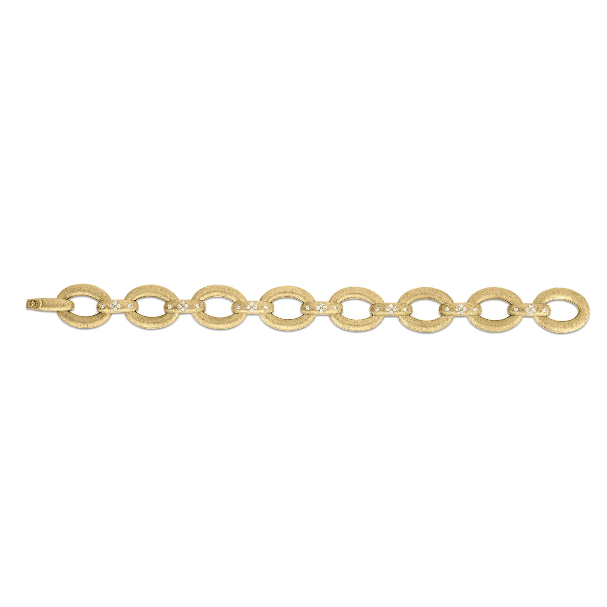 Roberto Coin Duchessa Classic Bracelet with Diamonds