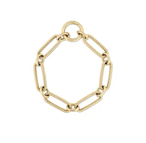 Roberto Coin Oro Classic Yellow Gold Bracelet