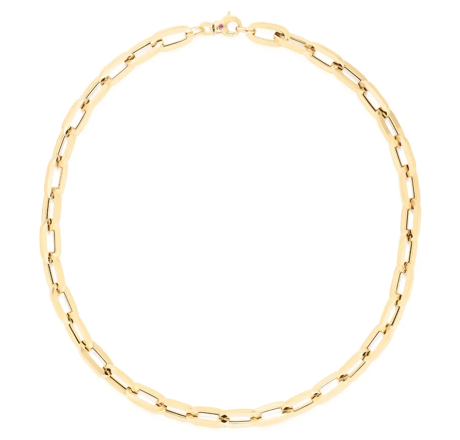 Roberto Coin Oro Classic Yellow Gold Collar