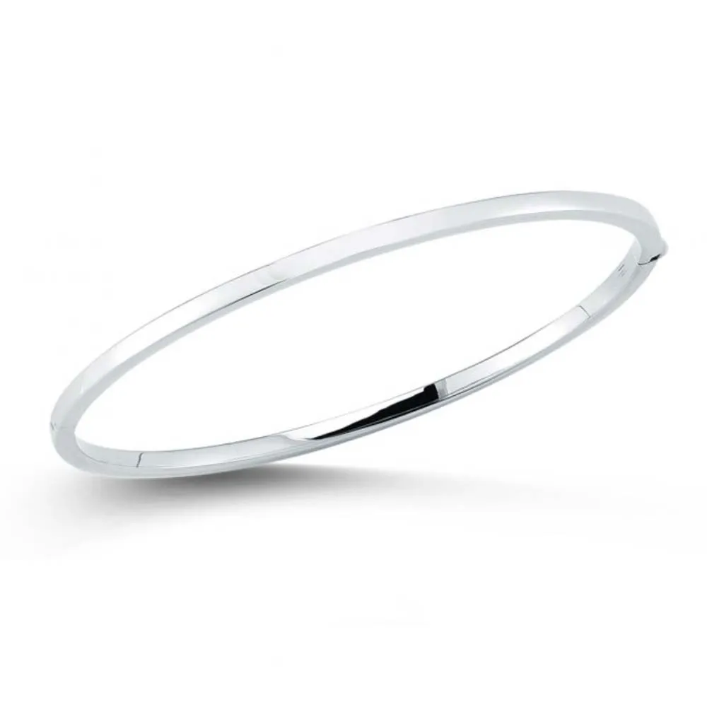 Roberto Coin White Gold Bangle