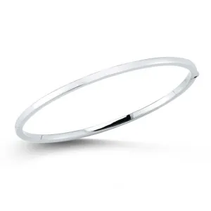 Roberto Coin White Gold Bangle