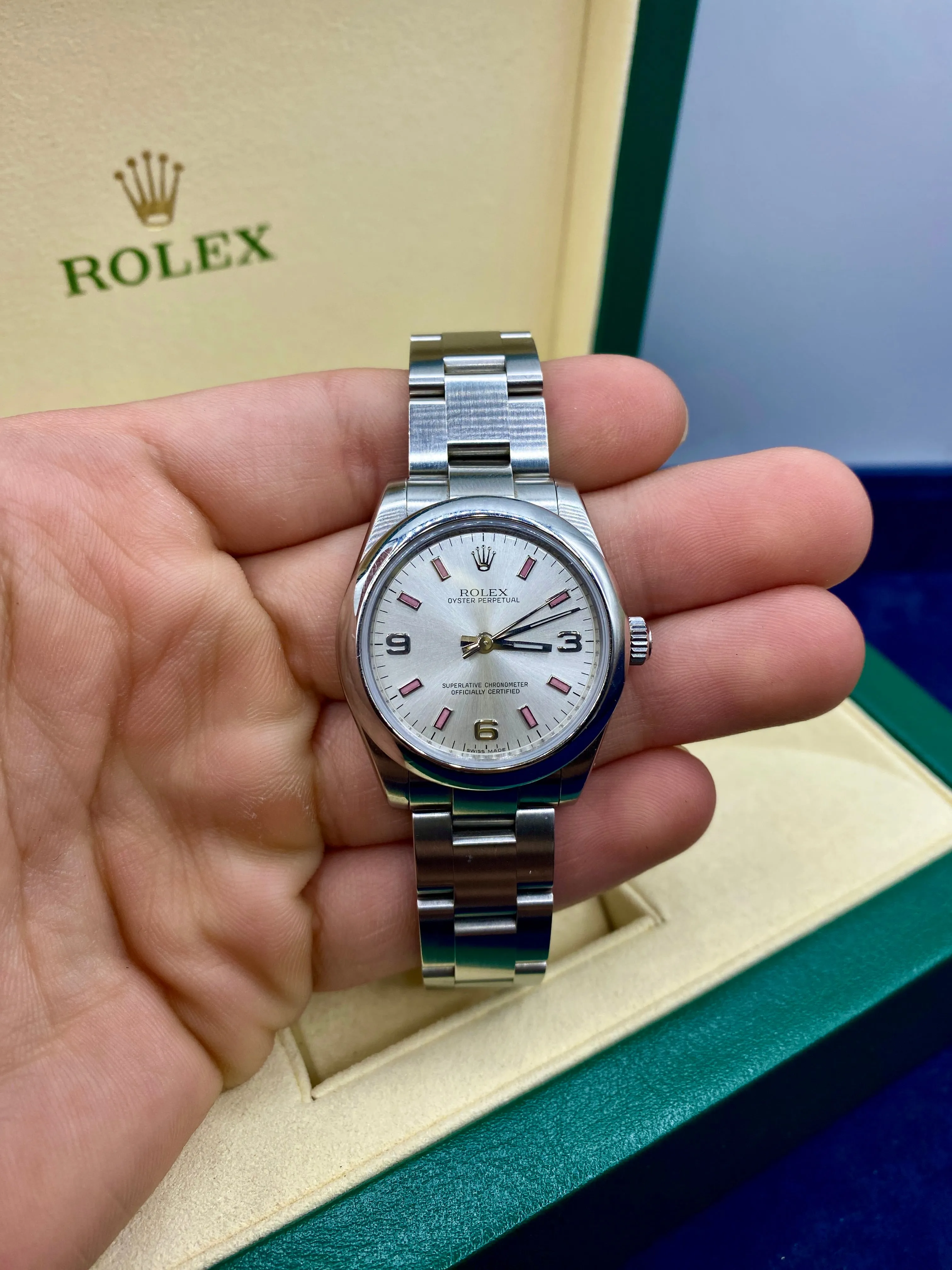 Rolex Oyster Perpetual 31mm