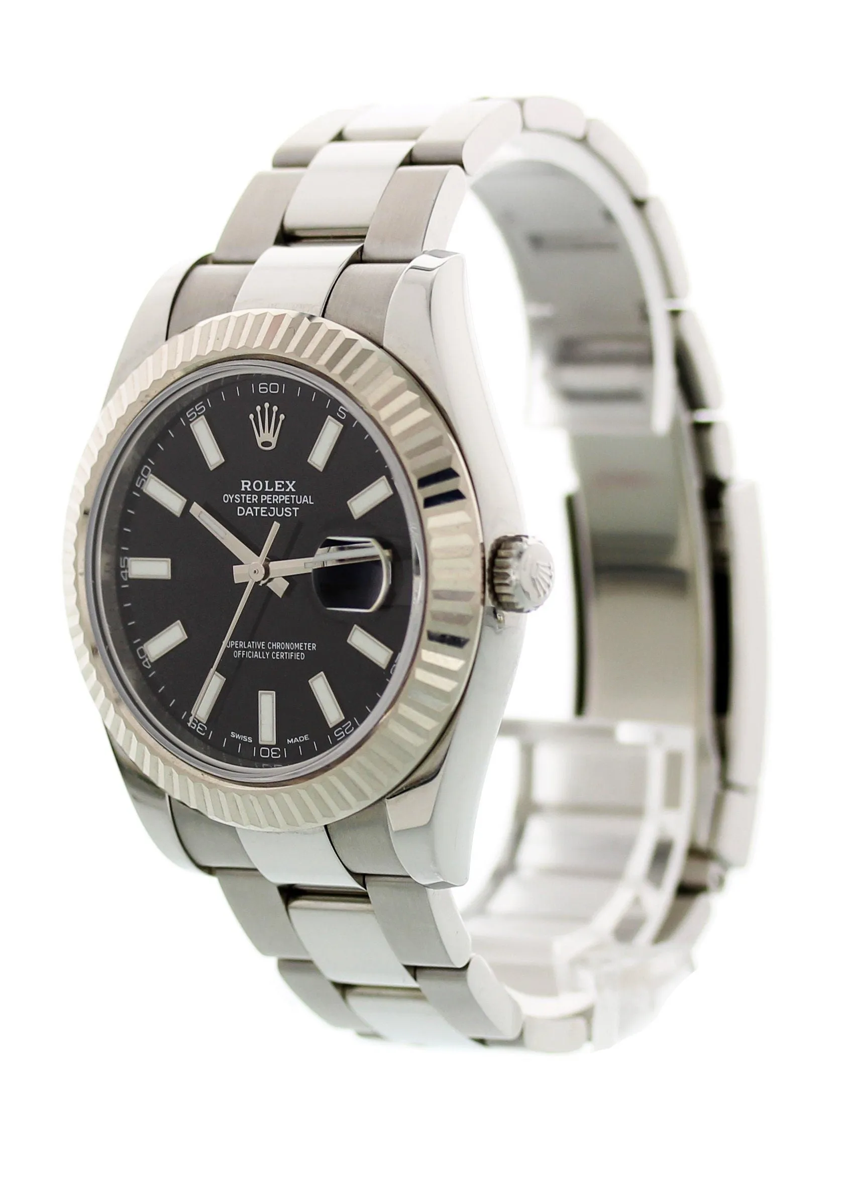 Rolex Oyster Perpetual Datejust II 116334 Mens Watch