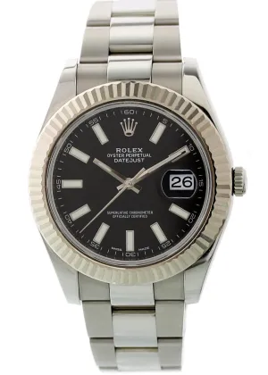 Rolex Oyster Perpetual Datejust II 116334 Mens Watch
