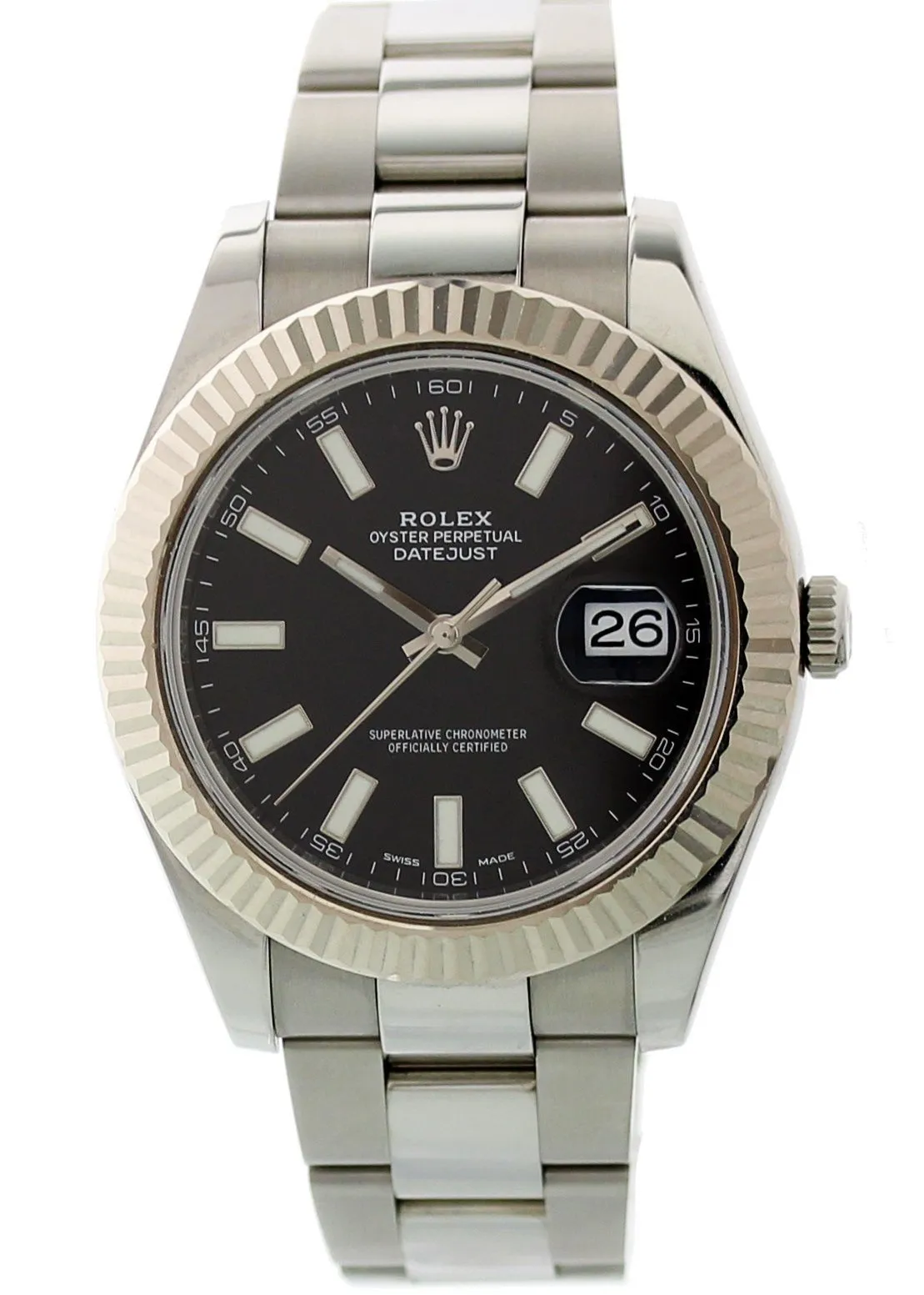 Rolex Oyster Perpetual Datejust II 116334 Mens Watch