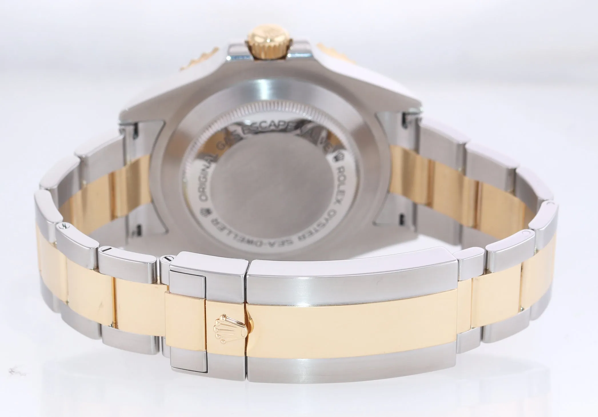 Rolex Sea-Dweller 43 126603 Two-Tone Yellow Gold Steel 43mm Watch Box