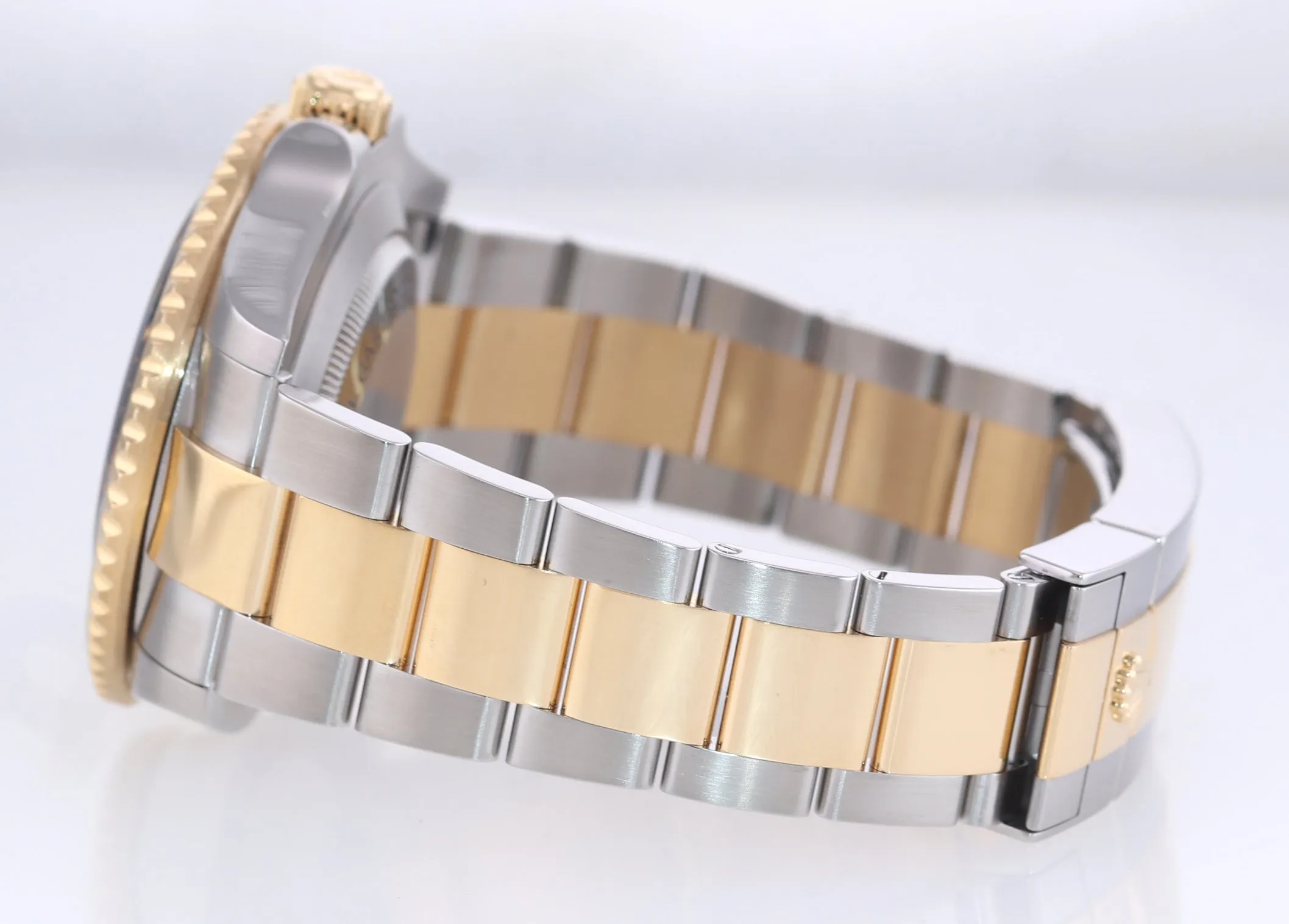 Rolex Sea-Dweller 43 126603 Two-Tone Yellow Gold Steel 43mm Watch Box