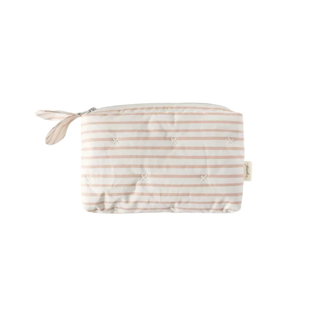 Rose Pink Mini Pouch