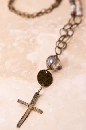 Rosemary Cross Necklace