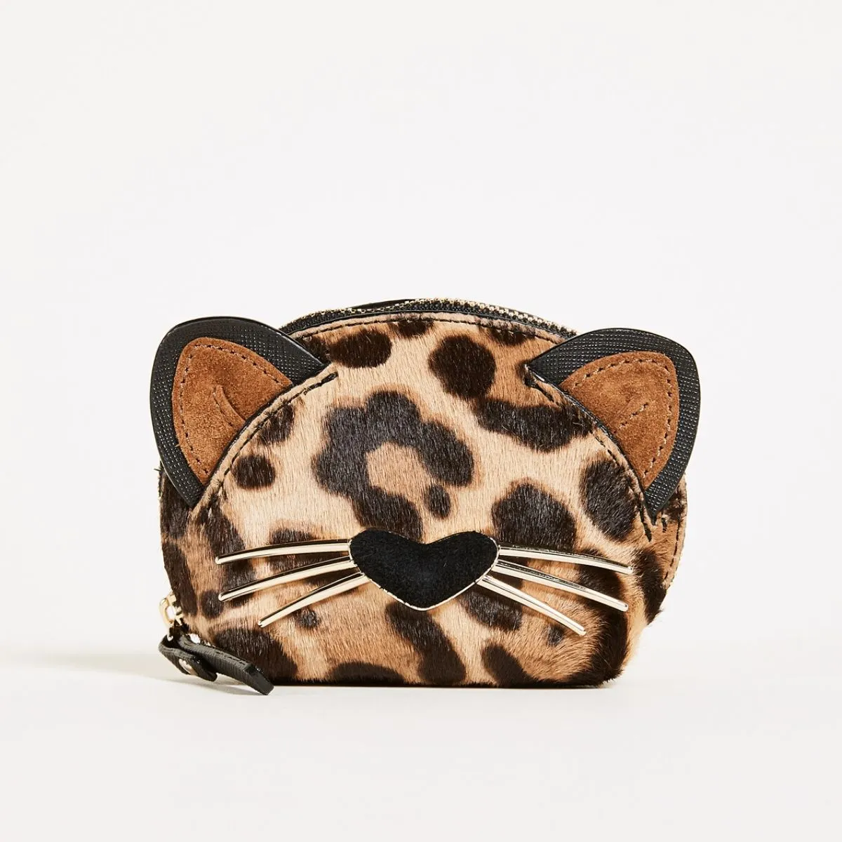 Run Wild Leopard Dumpling Coin Purse
