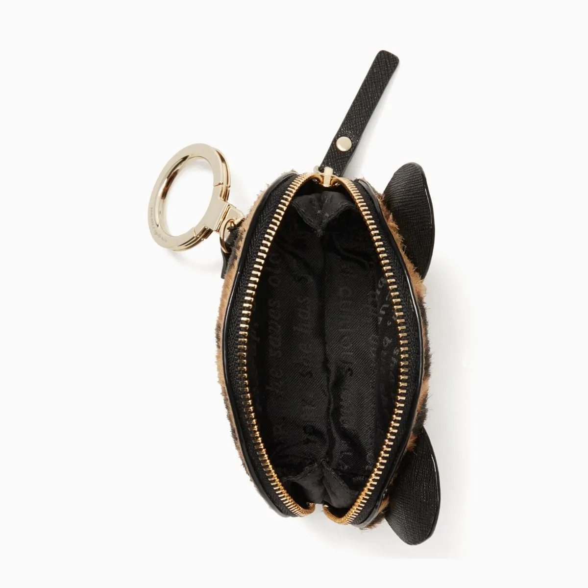Run Wild Leopard Dumpling Coin Purse