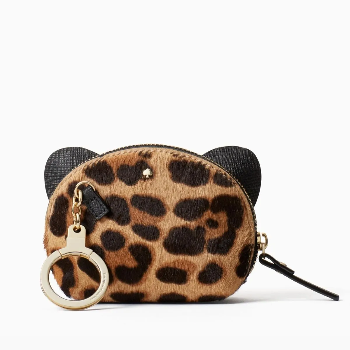 Run Wild Leopard Dumpling Coin Purse