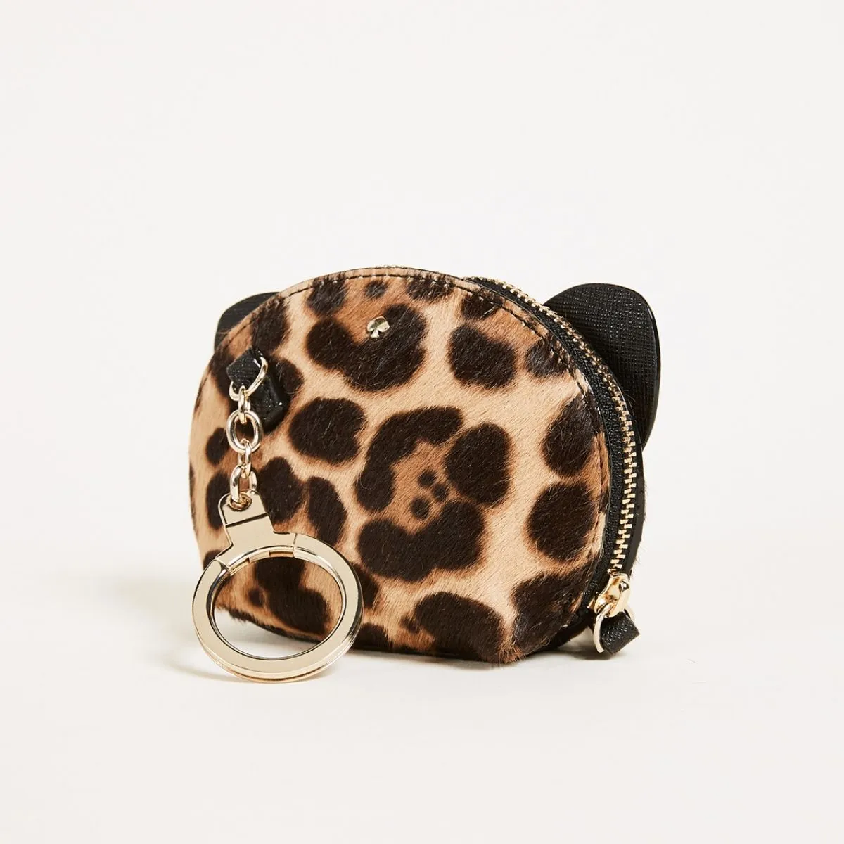 Run Wild Leopard Dumpling Coin Purse