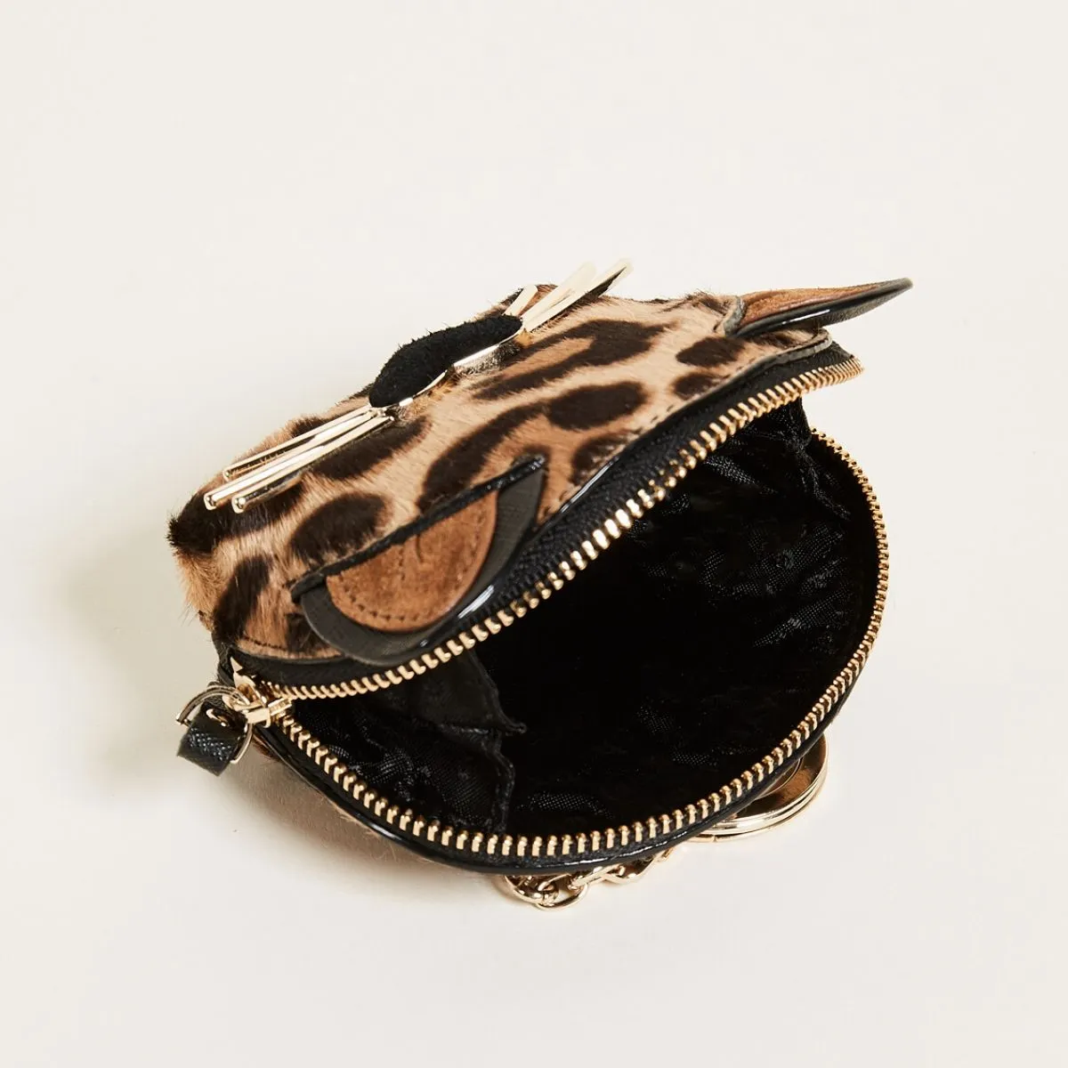 Run Wild Leopard Dumpling Coin Purse